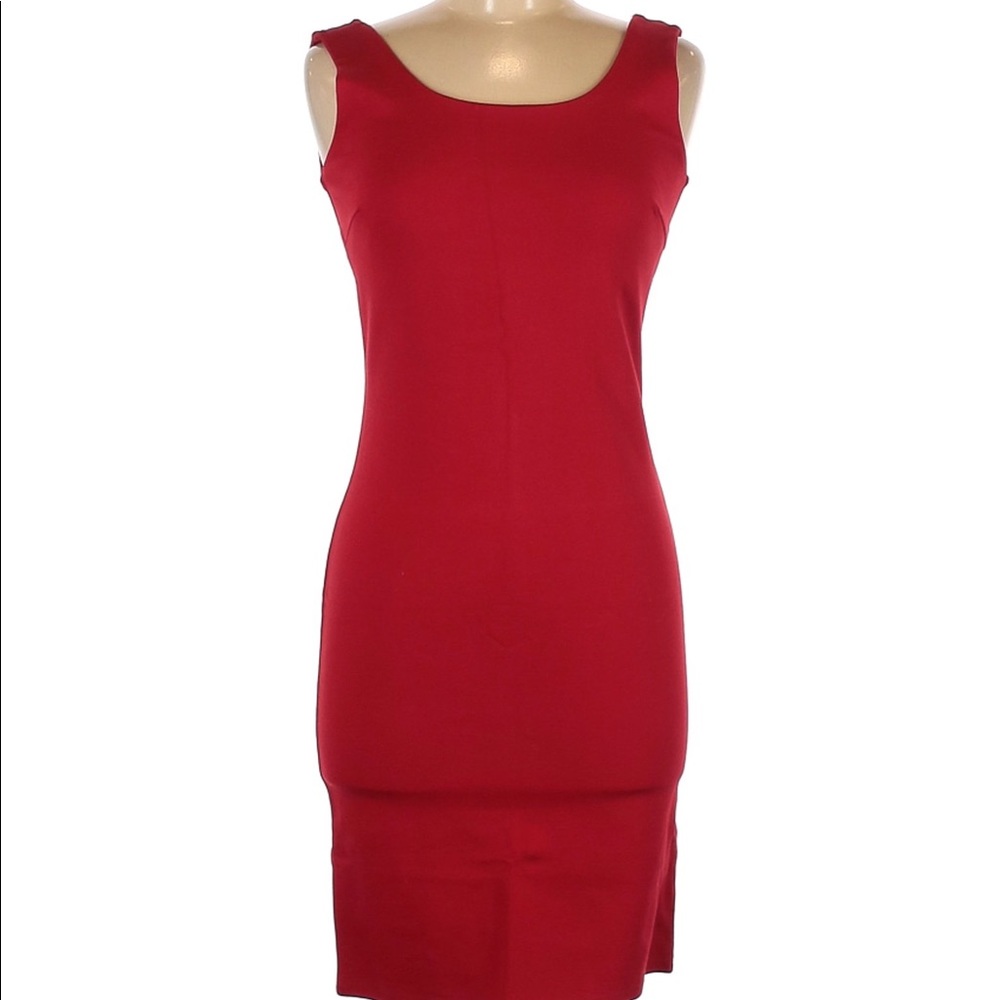 Shinestar Red Cocktail Dress Size M